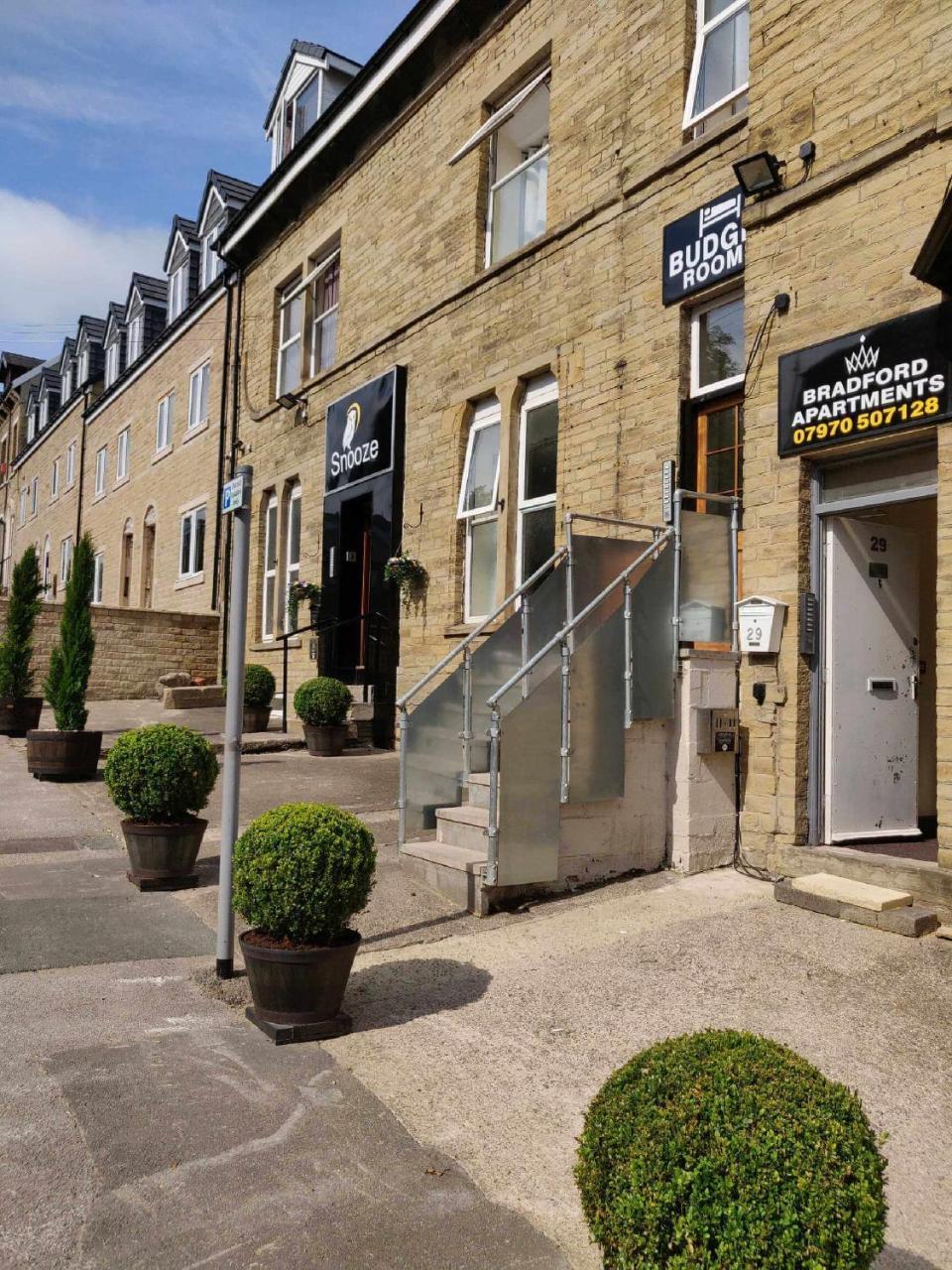 Bradford Serviced Apartments Esterno foto