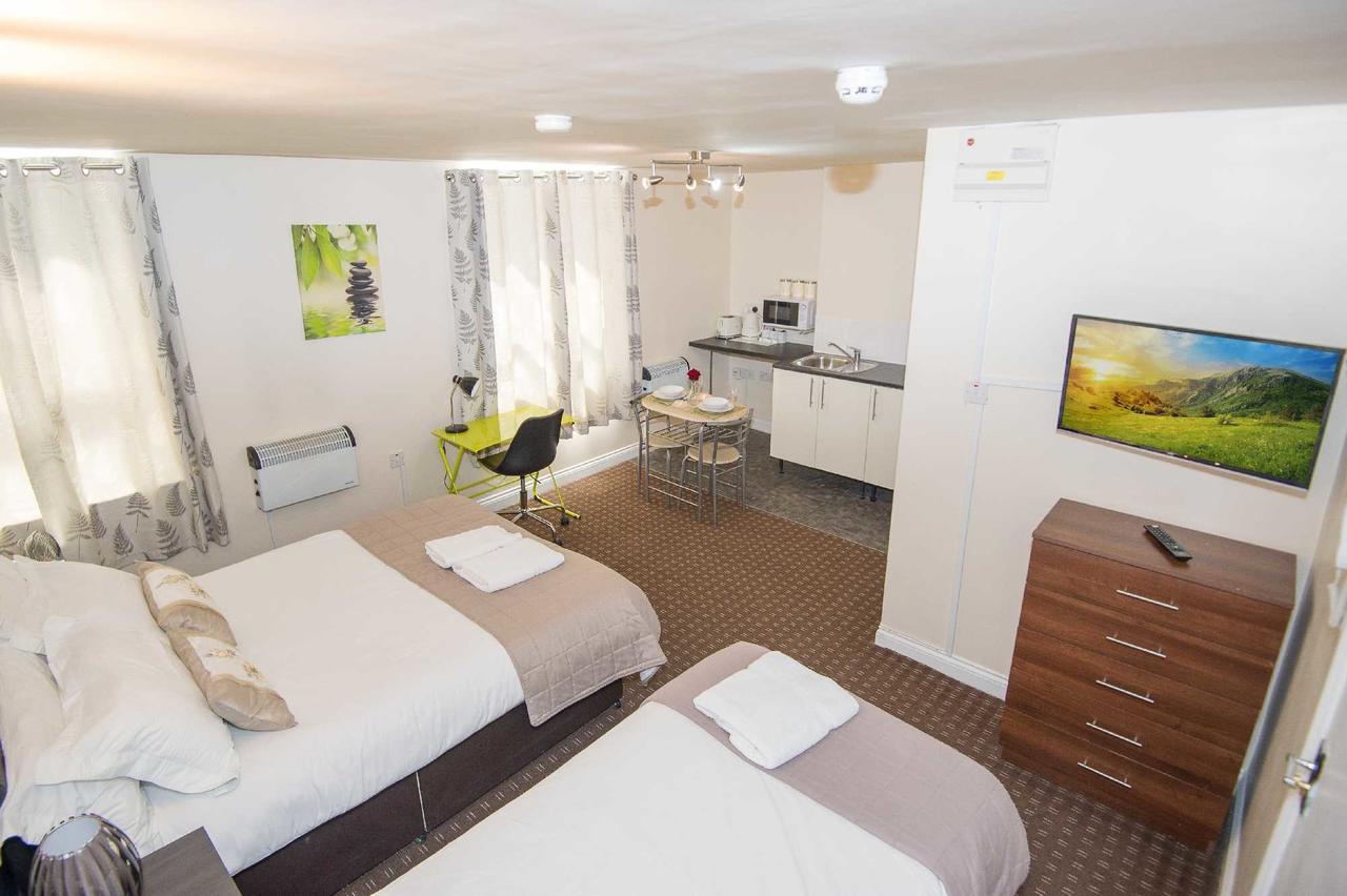 Bradford Serviced Apartments Esterno foto